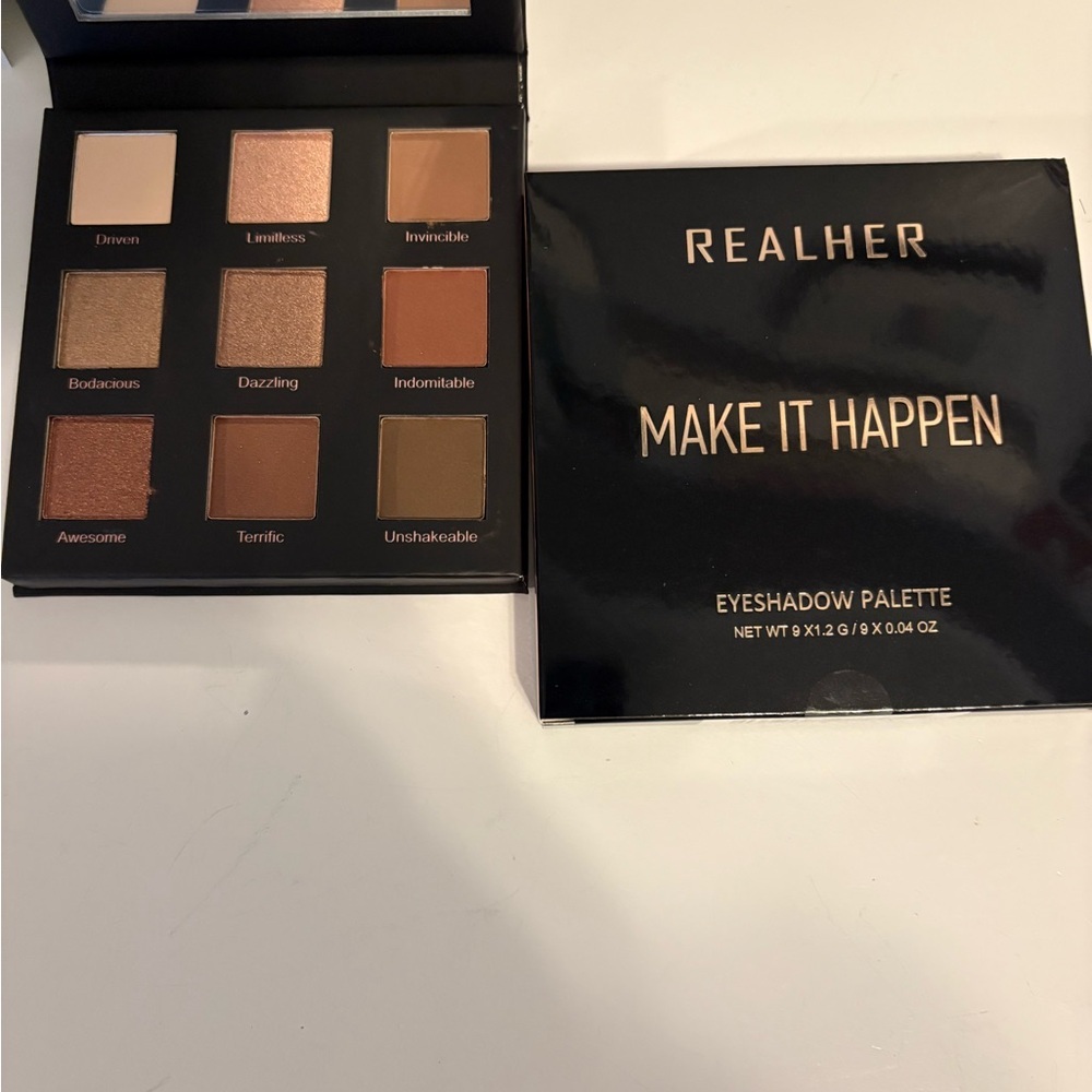 RealHer Eyeshadow Palette - Rich Pigments Perfect neutrals!!! - Picture 3 of 4